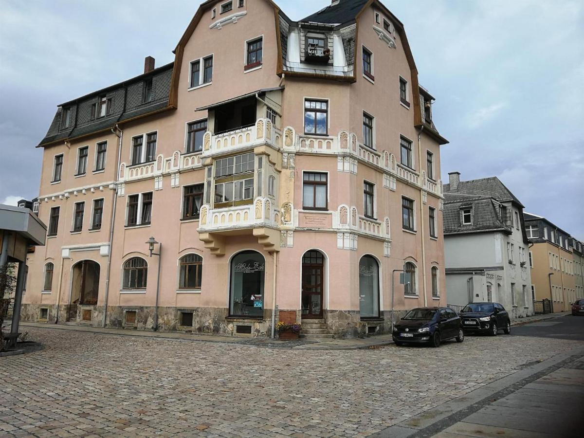 Ferienwohnung Erzgebirge Geyer Eksteriør bilde