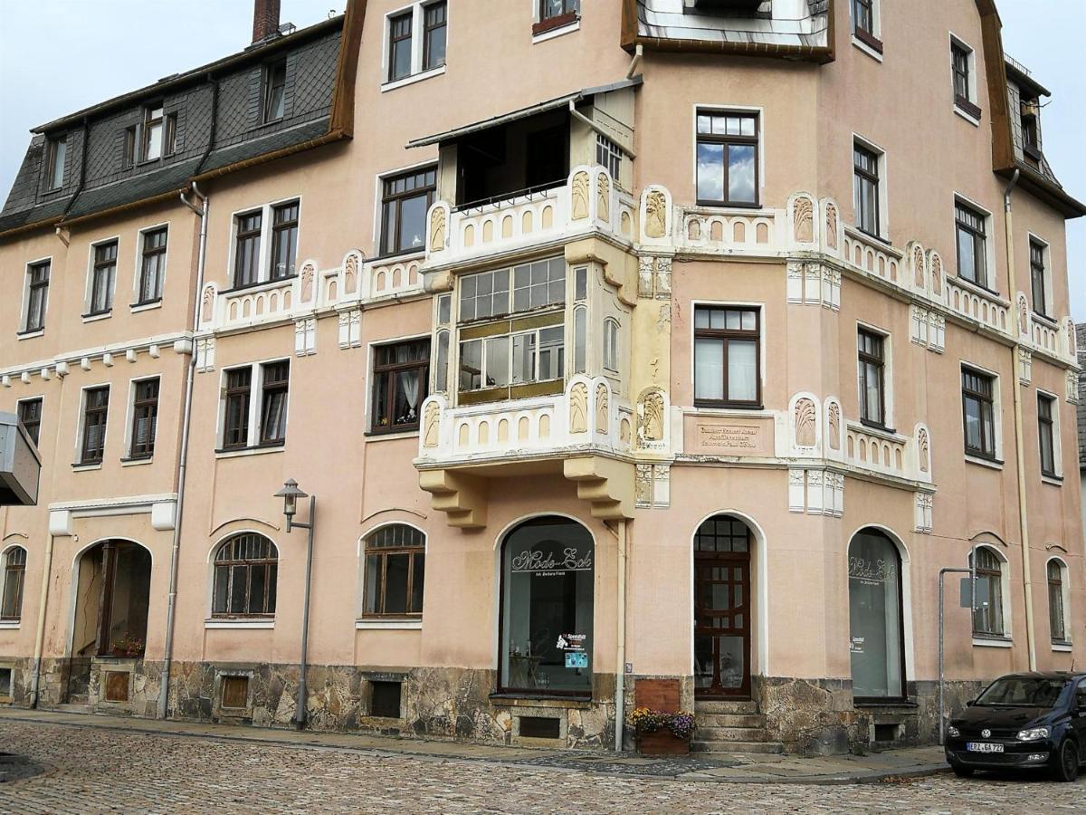 Ferienwohnung Erzgebirge Geyer Eksteriør bilde
